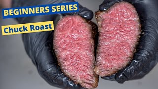 SOUS VIDE Beginners Series  Pt 1 Chuck Roast [upl. by Tandy]