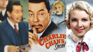 Charlie Chans Secret 1936  Full Movie – Crime amp Mystery [upl. by Zoara]