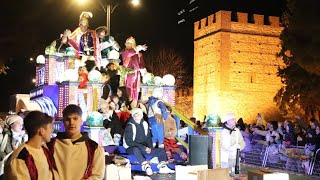 Cabalgata de Reyes 2024 de Alcalá de Henares [upl. by Alrak]