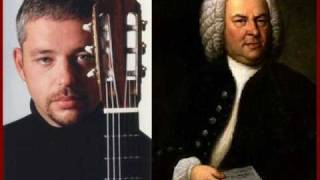 J S Bach Suite for Lute  BWV 995 16 [upl. by Bein]