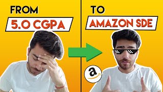 How I Learnt DSA and Got Into Amazon  My Learnings  Preparation Strategy [upl. by Ttenna]