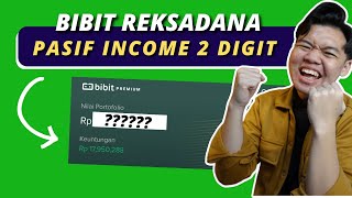 PENGHASILAN BIBIT REKSADANA 2023  REVIEW JUJUR APLIKASI BIBIT [upl. by Castle583]