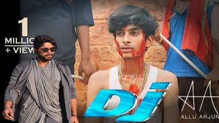 DJ movie action scene  Allu Arjun movies  subodhsurya  new south movies 2024 [upl. by Fitzsimmons]