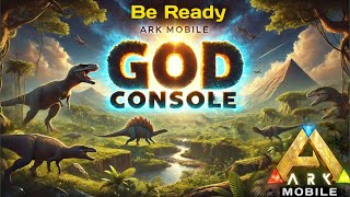 New God Console in ARK Mobile Revamp  Ark Ultimate Survivor Edition Mobile  AndroidIOS [upl. by Ardaed]