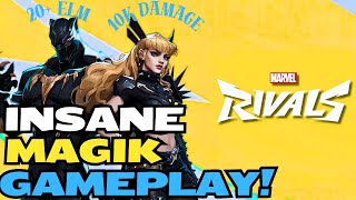 MARVEL RIVALS MAGIK GAMEPLAY [upl. by Nidya]