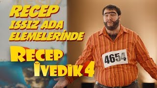 Recep Issız Ada Elemelerinde  Recep İvedik 4 [upl. by Adilem]