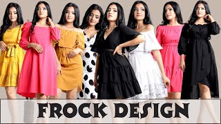 2023 අලුත් අවුරුද්දට අලුත්ම ගවුම් විලාසිතා latest frock design [upl. by Novek]