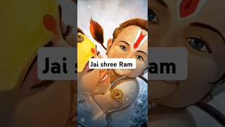 Jai shree Ramjaishriram motivation ram love viralshort song hanumanji sorts [upl. by Whitman717]