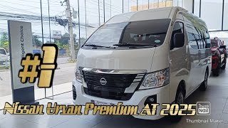 Nissan Urvan Premium AT 2025 [upl. by Cirone]