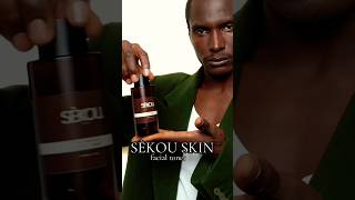 Sekou Skin facial Toner skincare fashion inclusiveskincare [upl. by Noitna]