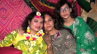 Rosik Amar Mon Bandhiyaরসিক আমার মন বান্ধিয়া হলুদ সন্ধ্যাBangladeshi wedding videoগ্রামের বিয়ে [upl. by Aneelahs]