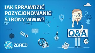 Jak sprawdzić pozycjonowanie strony www [upl. by Akirahc]