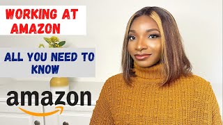 HOW TO APPLY FOR AMAZON JOBS  all you need to know about working at AMAZON as an associate [upl. by Enimassej]