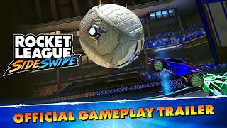 Rocket League Sideswipe Gameplay Trailer [upl. by Leisha840]