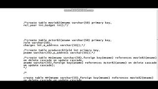 Mastering Database Design Movie Actor and Producer Tables [upl. by Raf34]