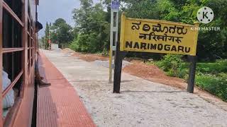 puttur to Bangalore train travel [upl. by Modeste]