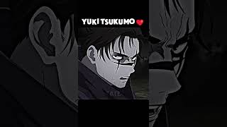 Yuki Tsukumo ❤️ anime jujutsukaisen jjk jjkedit jujusukaisenedit [upl. by Rafferty]