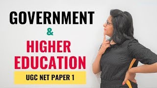 NTA UGC NET Paper 1 Government amp Higher Education Crash Course [upl. by Rogers]