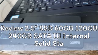 Review 25” SSD 60GB 120GB 240GB SATA III Internal Solid State Kingston PC Laptops Pisonet Used [upl. by Nij]