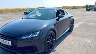 AUDI TT 20 TDI QUATTRO BLACK EDITION [upl. by Heather]