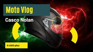 quotLa Mejor Elección en Cascos Abatibles Nolan N1005 Plus  Review [upl. by Zetroc796]