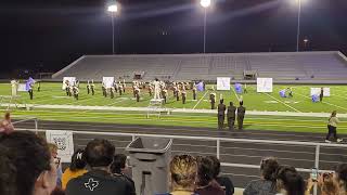 2023 Crockett high School Marching band Jamboree [upl. by Michaele]