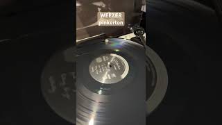 Weezer Pinkerton MOFI vinyl record [upl. by Sidky]