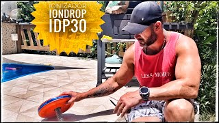 Ionizador para piscinas Iondrop IDP30 será que é melhor do que o meu ionizador em Impressão 3D [upl. by Naujej]