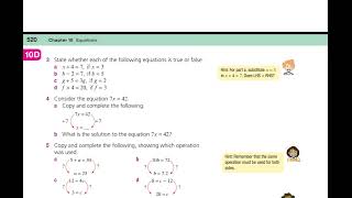 Balancing Equations part 1 [upl. by Arrad]