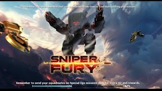 Playing sniper fury for the first time  No commentary [upl. by Euginom546]