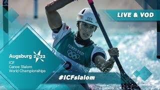 2022 ICF CanoeKayak Slalom World Championships Augsburg Germany  Teams [upl. by Clemmy]