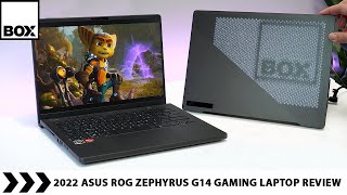 Asus ROG Zephyrus G14 2022 Gaming Laptop Review [upl. by Ehman408]