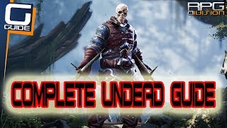 DIVINITY ORIGINAL SIN 2  Complete Undead Guide How to build Fane amp Party with Undead [upl. by Anelam]