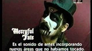 King Diamond  Interview 1996 [upl. by Eeruhs]