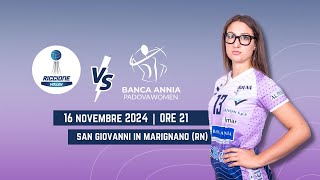 B1 Femminile Lasersoft Riccione VS Banca Annia PW [upl. by Ninahs]