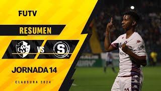 Cartaginés 34 Saprissa  Jornada 14  Clausura 2024 [upl. by Breena799]