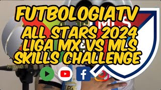 All Star 2024  Liga MX vs MLS  Skills Challenge💀 ligamx mls allstar futbologiatv [upl. by Sabu]