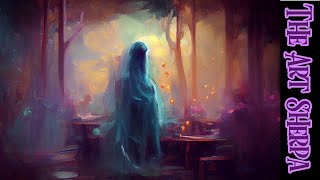 The Ghostly Haunting 😈🧙‍♀️🕷 13 Days of Halloween Acrylic painting Tutorial Step by Step [upl. by Rocca]