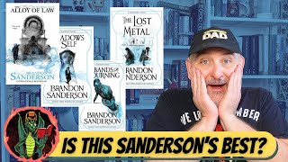 Mistborn Era 2  Brandon Sanderson  Why You Should Read [upl. by Meeki736]