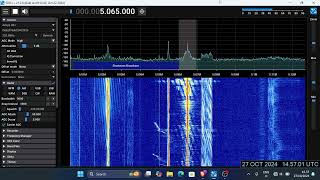 Radioactivity Int 5065kHz 27102024 [upl. by Yruy]