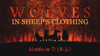 quotWolves in Sheeps ClothingquotMike Stone Senior Pastor [upl. by Fischer920]