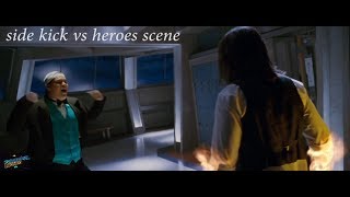 side kick vs heroes scene Sky high 2005 [upl. by Nagaet]