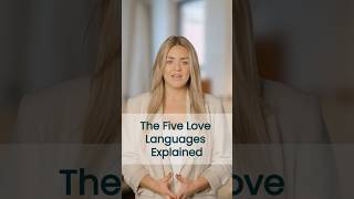 The Five Love Languages Explained shorts lovelanguage fivelovelanguages love relationships [upl. by Arorua]