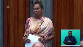 Minister for Women responds to grants provided to organisations for persons with disability [upl. by Giesser]