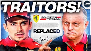 Leclerc FURIOUS With Ferrari After Hamiltons INSANE Move [upl. by Aldus]