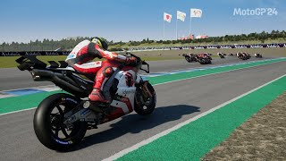 MotoGP™24 CAREER RACE MOTEGI TIDAK SESUAI HARAPAN PART 16 [upl. by Ennairol367]