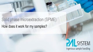 Solid Phase Microextraction SPME How Does it Work for My Samples [upl. by Conn]