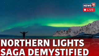 Northern Lights LIVE  Dazzling Northern Lights In US  Northern Lights Norway  US News Live  N18L [upl. by Anne-Marie]