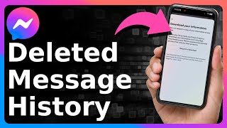 How To Check Deleted Messages On Messenger [upl. by Lohman593]