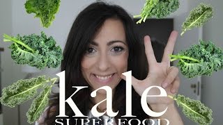 kale 3 modi di cucinarlo  SUPERFOOD  CasaSuperStar [upl. by Abrahan7]